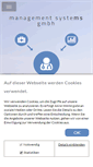 Mobile Screenshot of mssys.de